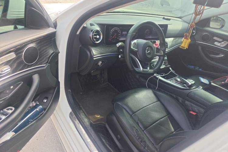 Used Mercedes-Benz E-Class 2016 E 300 L Sporty and Stylish Model Driver Seat