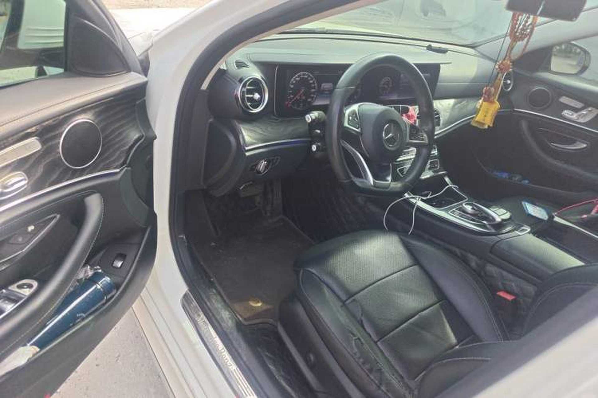 Used Mercedes-Benz E-Class 2016 E 300 L Sporty and Stylish Model Driver Seat
