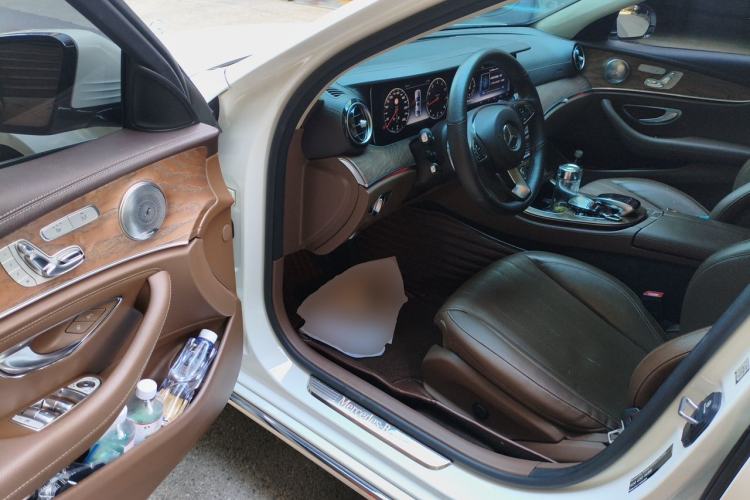 Used Mercedes-Benz E-Class 2016 E 300 L Stylish Model Driver Seat