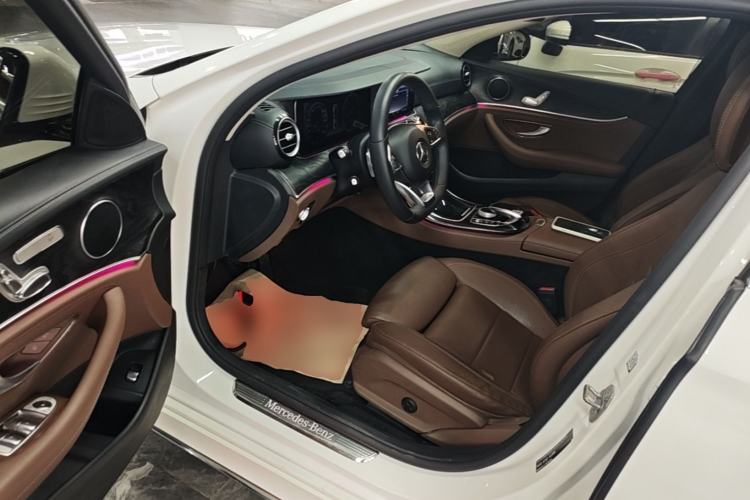 Used Mercedes-Benz E-Class 2016 E 200 L Sport Edition Driver Seat