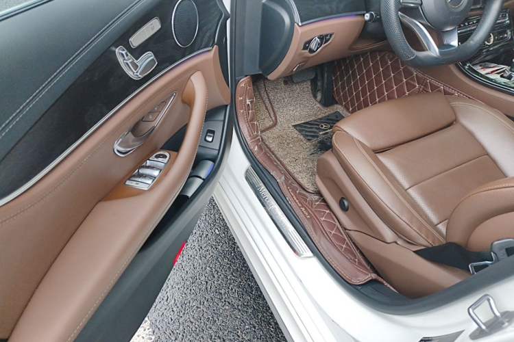 Used Mercedes-Benz E-Class 2016 E 200 L Sport Edition Driver Seat