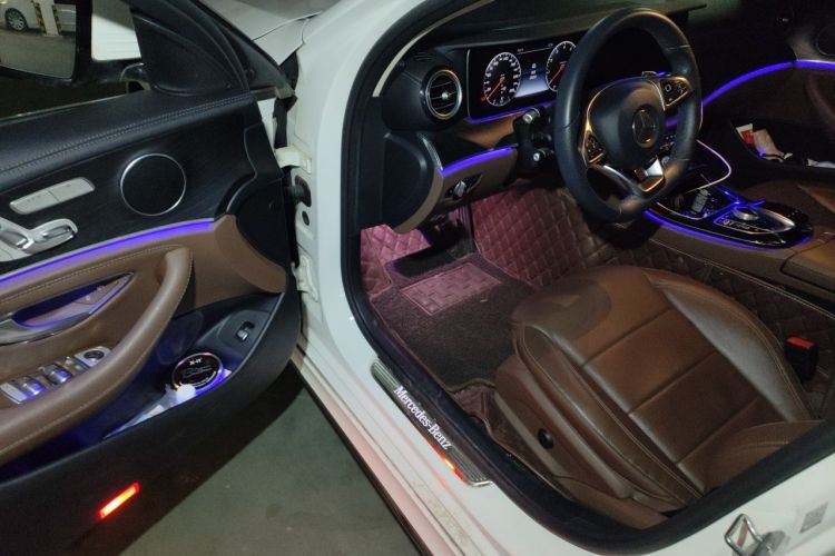 Used Mercedes-Benz E-Class 2016 E 300 L Sporty and Stylish Model Driver Seat