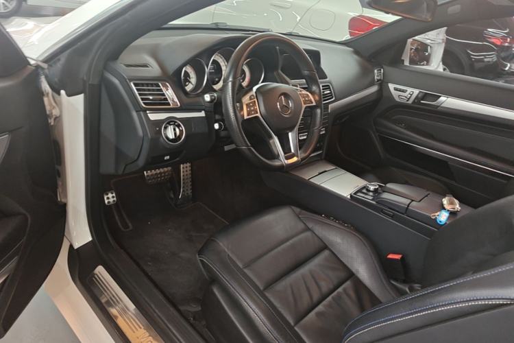 Used Mercedes-Benz E-Class 2016 E 200 Coupe Dynamic Edition Driver Seat