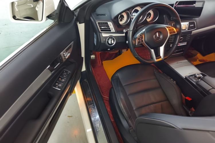 Used Mercedes-Benz E-Class 2016 E 200 Coupe Dynamic Edition Driver Seat