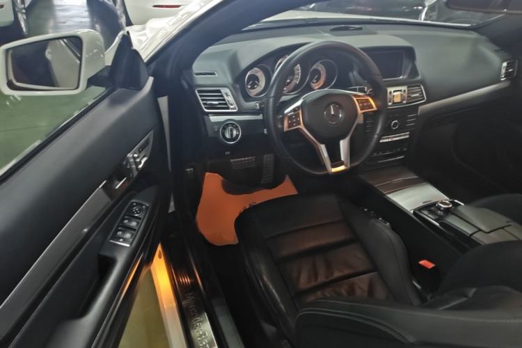 Used Mercedes-Benz E-Class 2016 E 200 Coupe Dynamic Edition Driver Seat