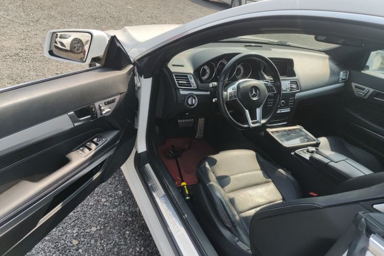 Used Mercedes-Benz E-Class 2016 E 200 Coupe Dynamic Edition Driver Seat