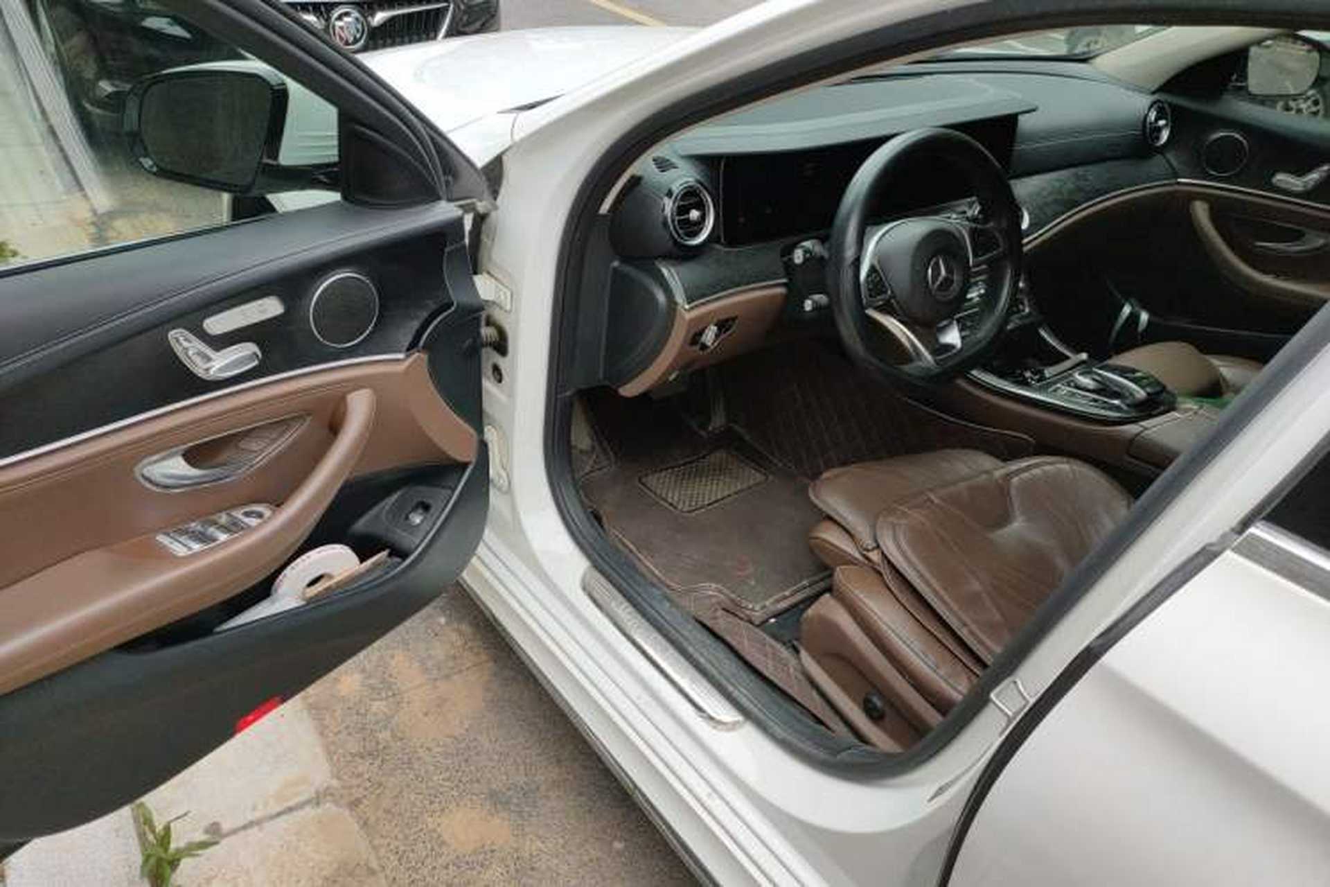 Used Mercedes-Benz E-Class 2016 E 200 L Sport Edition Driver Seat