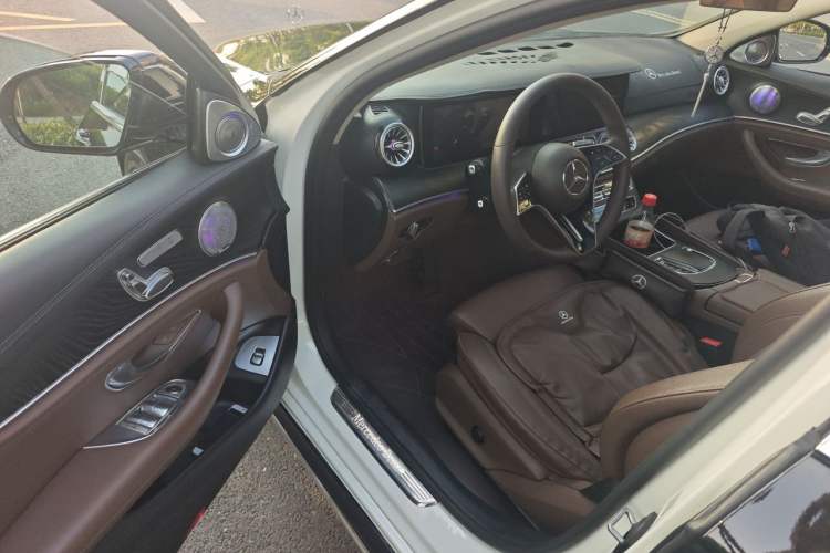 Used Mercedes-Benz E-Class 2016 E 200 L Sport Edition Driver Seat