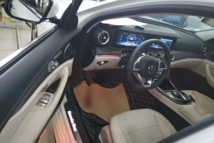 Used Mercedes-Benz E-Class 2016 E 300 L Sport Luxury Model Driver Seat