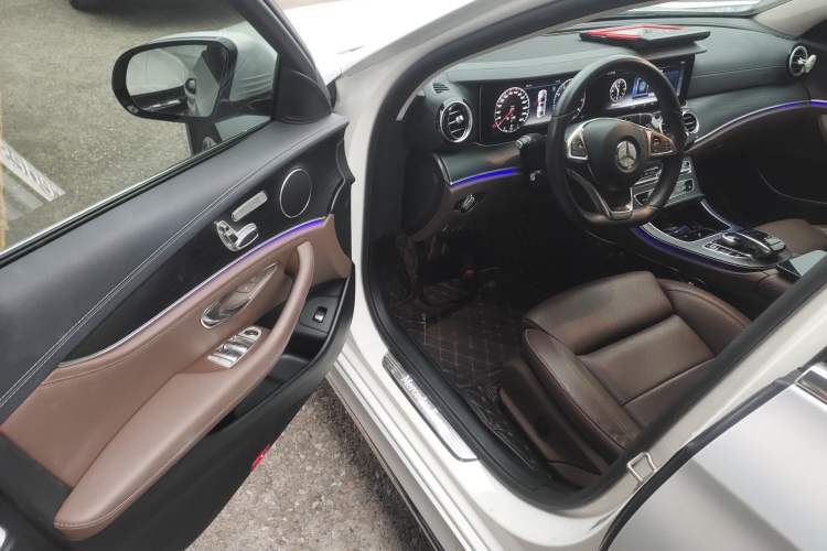 Used Mercedes-Benz E-Class 2016 E 200 L Sport Edition Driver Seat