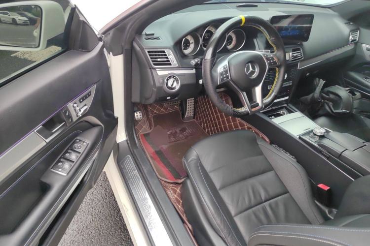 Used Mercedes-Benz E-Class 2016 E 200 Coupe Dynamic Edition Driver Seat