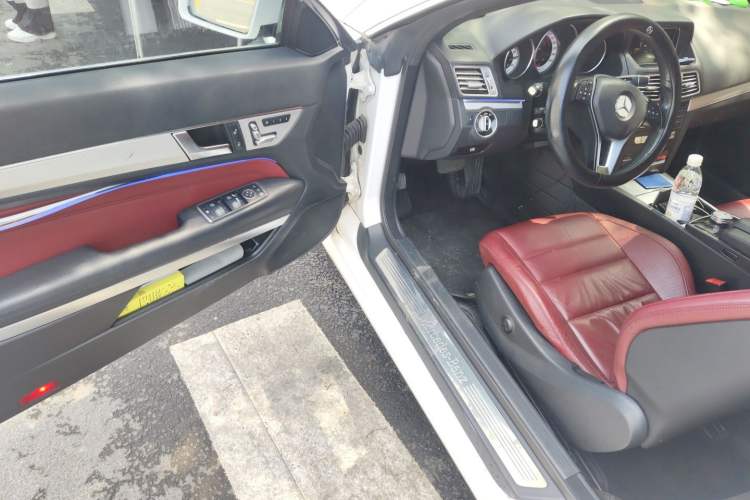 Used Mercedes-Benz E-Class 2016 E 260 Coupe Dynamic Edition Driver Seat