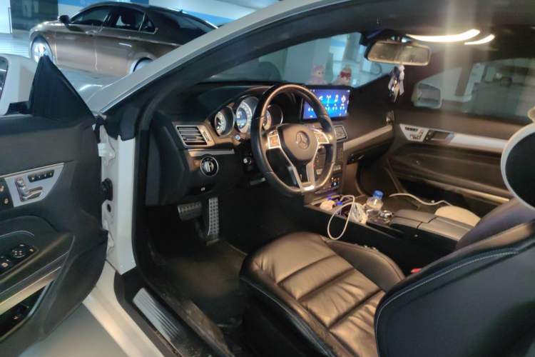 Used Mercedes-Benz E-Class 2016 E 200 Coupe Dynamic Edition Driver Seat