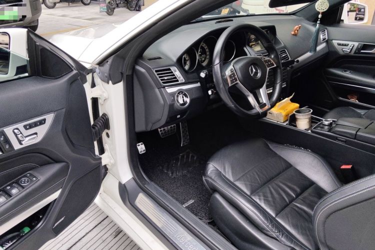 Used Mercedes-Benz E-Class 2016 E 200 Coupe Dynamic Edition Driver Seat