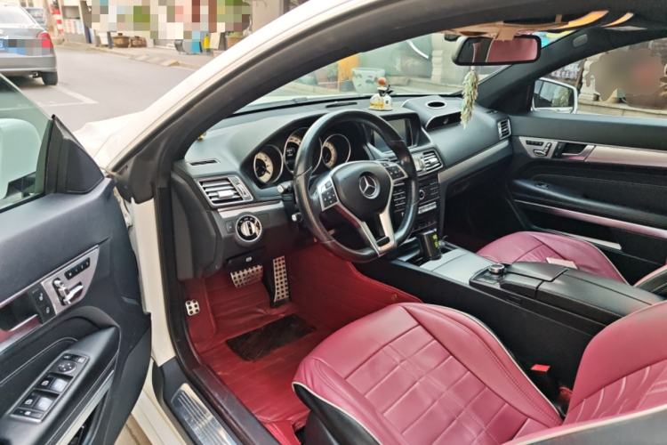 Used Mercedes-Benz E-Class 2016 E 200 Coupe Dynamic Edition Driver Seat