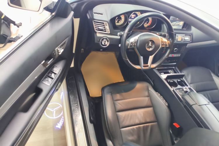 Used Mercedes-Benz E-Class 2016 E 200 Coupe Dynamic Edition Driver Seat