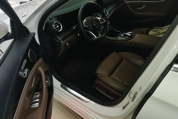 Used Mercedes-Benz E-Class 2016 E 200 L Sport Edition Driver Seat