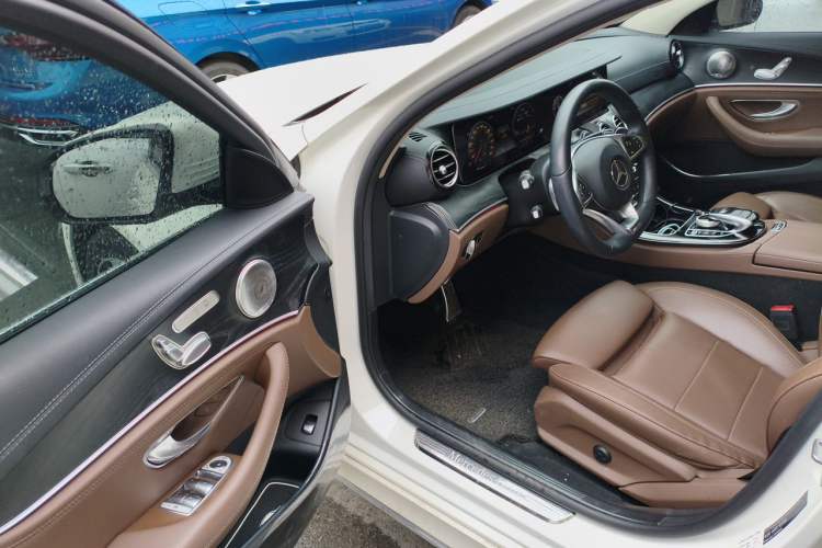 Used Mercedes-Benz E-Class 2016 E 200 L Sport Edition Driver Seat