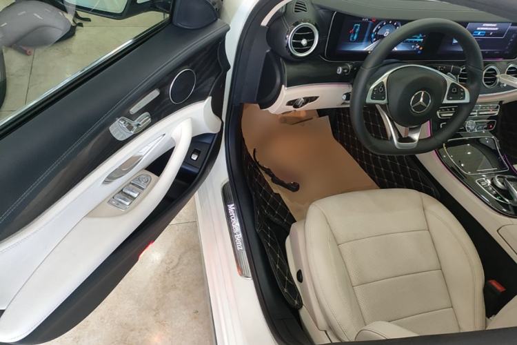 Used Mercedes-Benz E-Class 2016 E 300 L Sport Luxury Model Driver Seat