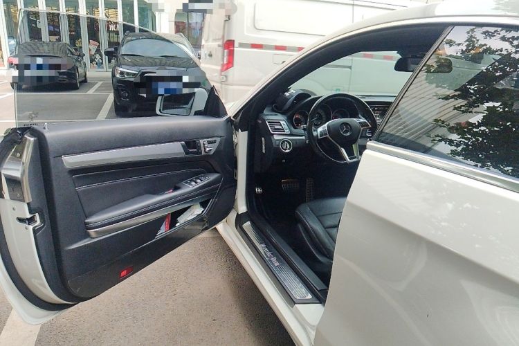 Used Mercedes-Benz E-Class 2016 E 200 Coupe Dynamic Edition Driver Seat