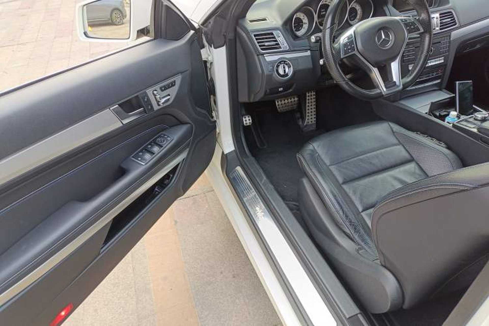 Used Mercedes-Benz E-Class 2016 E 260 Coupe Dynamic Edition Driver Seat