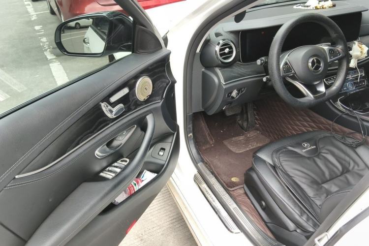Used Mercedes-Benz E-Class 2016 E 200 L Sport Edition Driver Seat