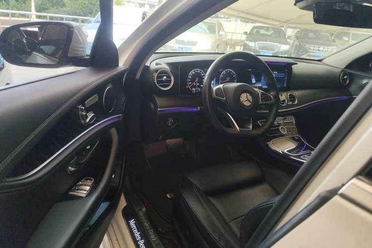 Used Mercedes-Benz E-Class 2016 E 200 L Sport Edition Driver Seat