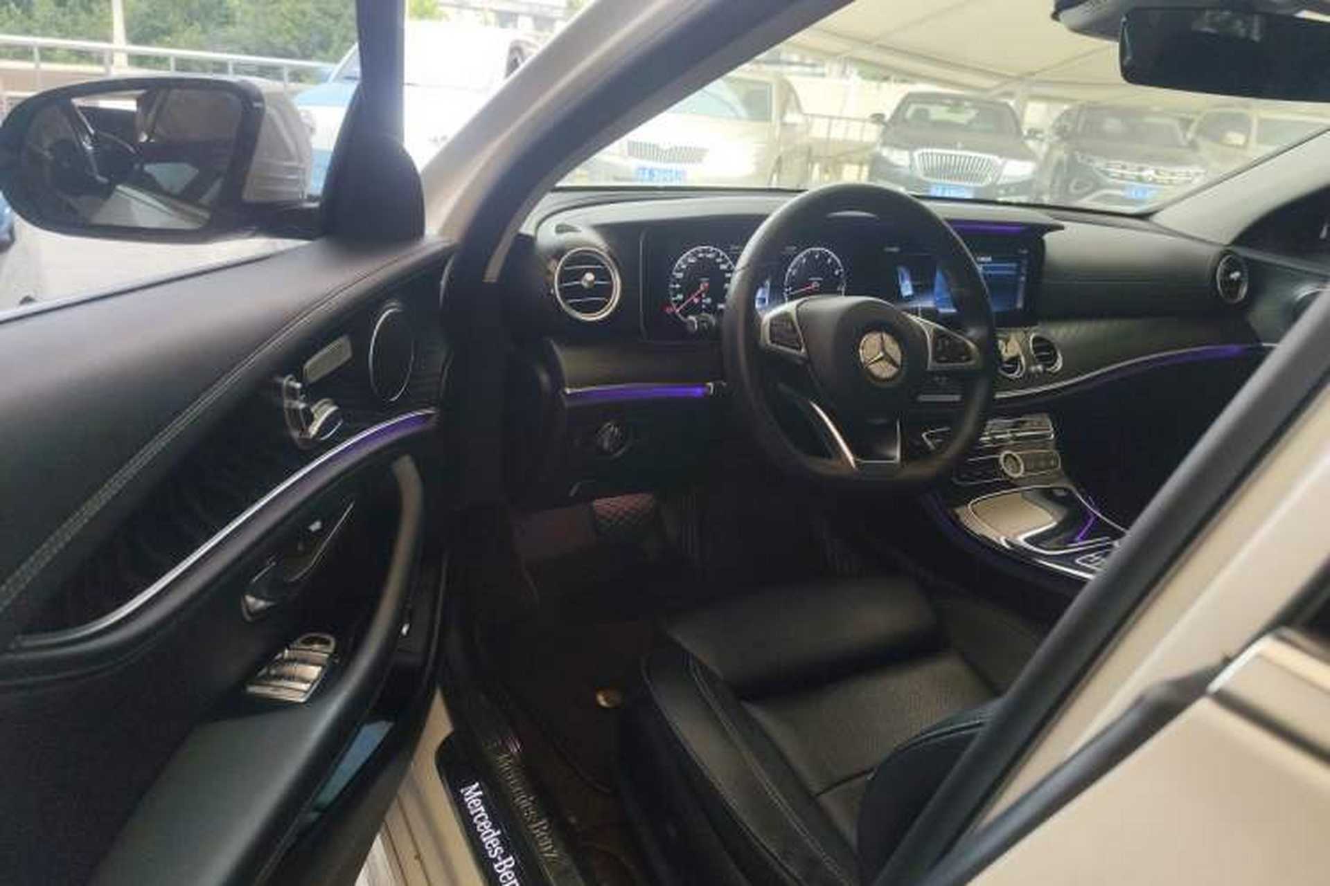 Used Mercedes-Benz E-Class 2016 E 200 L Sport Edition Driver Seat