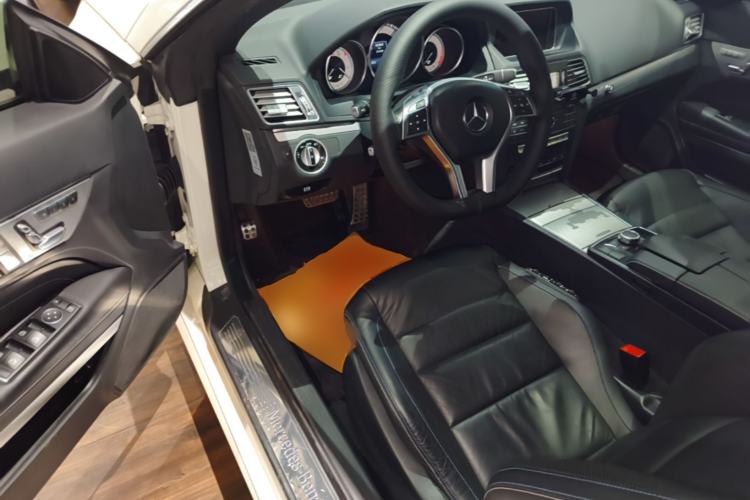 Used Mercedes-Benz E-Class 2016 E 200 Coupe Dynamic Edition Driver Seat