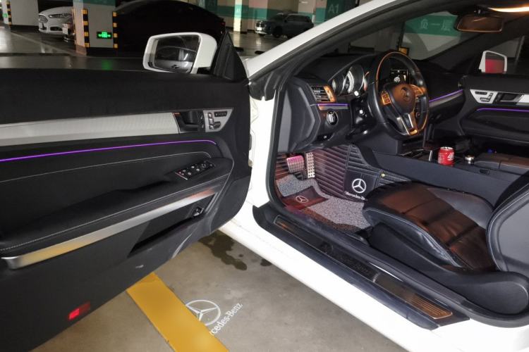 Used Mercedes-Benz E-Class 2016 E 200 Coupe Dynamic Edition Driver Seat