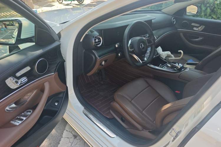 Used Mercedes-Benz E-Class 2016 E 300 L Sport Luxury Model Driver Seat