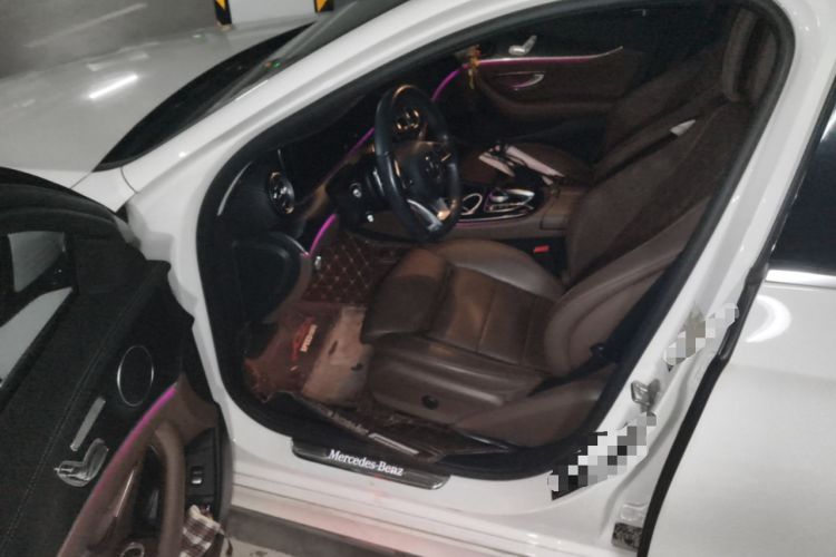 Used Mercedes-Benz E-Class 2016 E 200 L Sport Edition Driver Seat