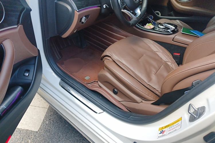 Used Mercedes-Benz E-Class 2016 E 200 L Sport Edition Driver Seat