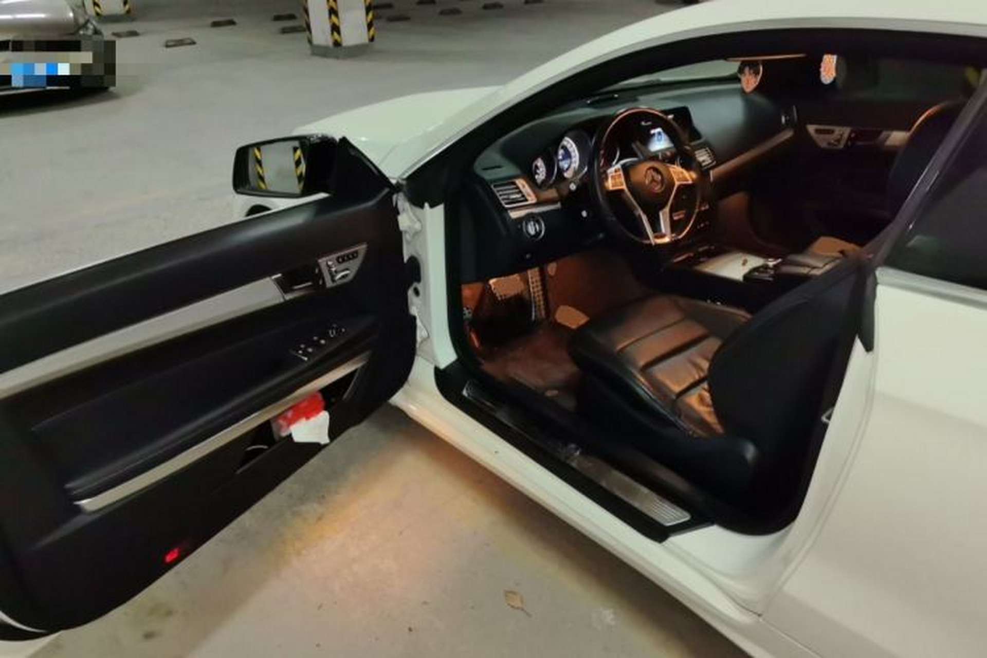 Used Mercedes-Benz E-Class 2016 E 200 Coupe Dynamic Edition Driver Seat