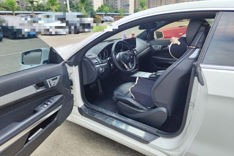 Used Mercedes-Benz E-Class 2016 E 200 Coupe Dynamic Edition Driver Seat