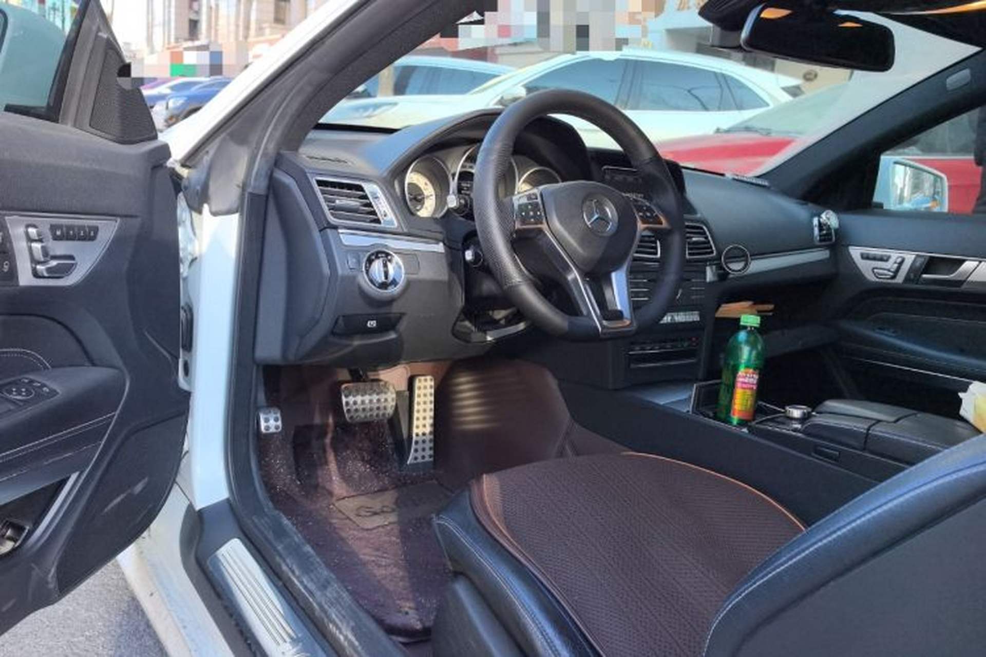 Used Mercedes-Benz E-Class 2016 E 260 Coupe Dynamic Edition Driver Seat