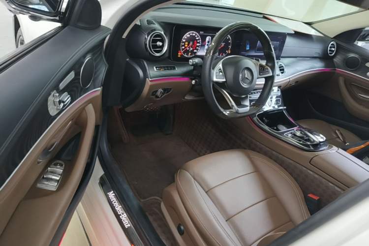 Used Mercedes-Benz E-Class 2016 E 300 L Sporty and Stylish Model Driver Seat