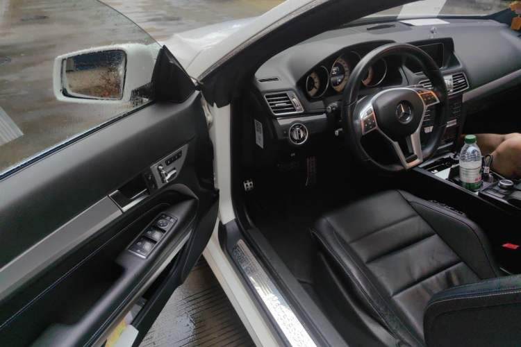 Used Mercedes-Benz E-Class 2016 E 260 Coupe Dynamic Edition Driver Seat