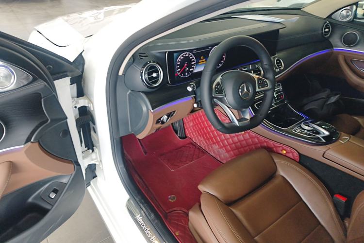 Used Mercedes-Benz E-Class 2016 E 200 L Sport Edition Driver Seat