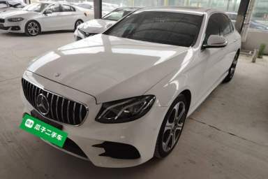 Used Mercedes-Benz E-Class 2016 E 300 L Sporty and Stylish Model