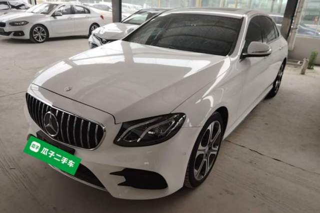 Used Mercedes-Benz E-Class 2016 E 300 L Sporty and Stylish Model
