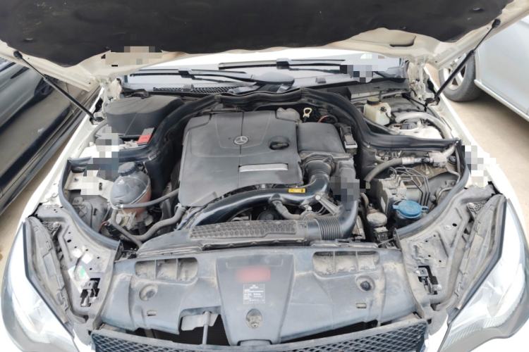 Used Mercedes-Benz E-Class 2016 E 200 Coupe Dynamic Edition Engine Bay