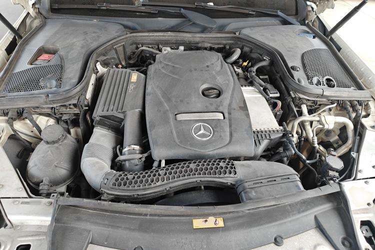 Used Mercedes-Benz E-Class 2016 E 200 L Sport Edition Engine Bay