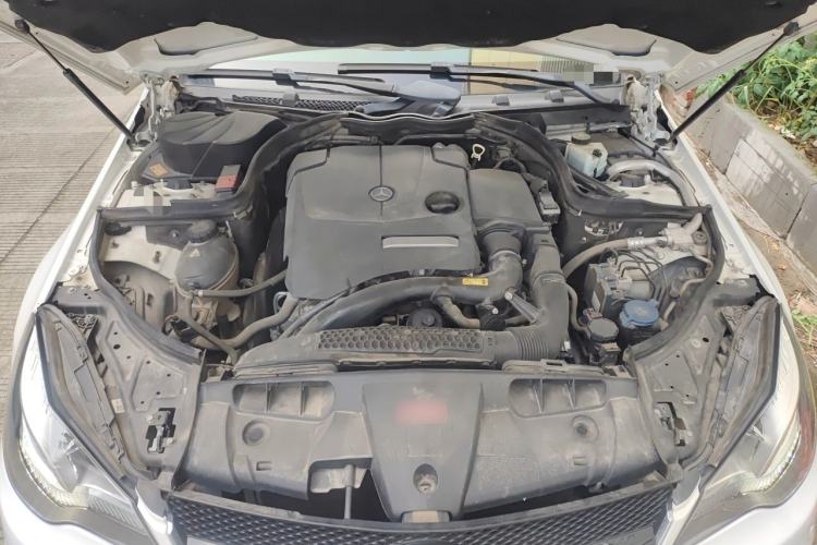 Used Mercedes-Benz E-Class 2016 E 200 Coupe Dynamic Edition Engine Bay
