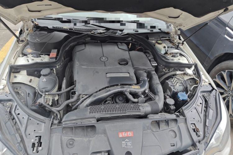 Used Mercedes-Benz E-Class 2016 E 200 Coupe Dynamic Edition Engine Bay