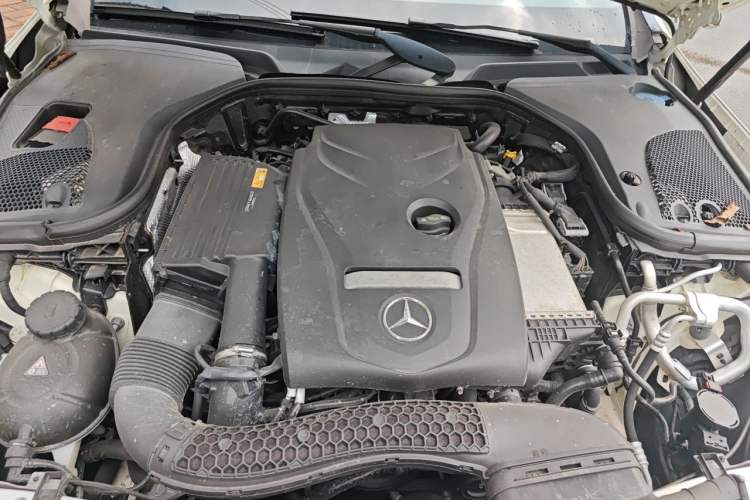 Used Mercedes-Benz E-Class 2016 E 300 L Sporty and Stylish Model Engine Bay