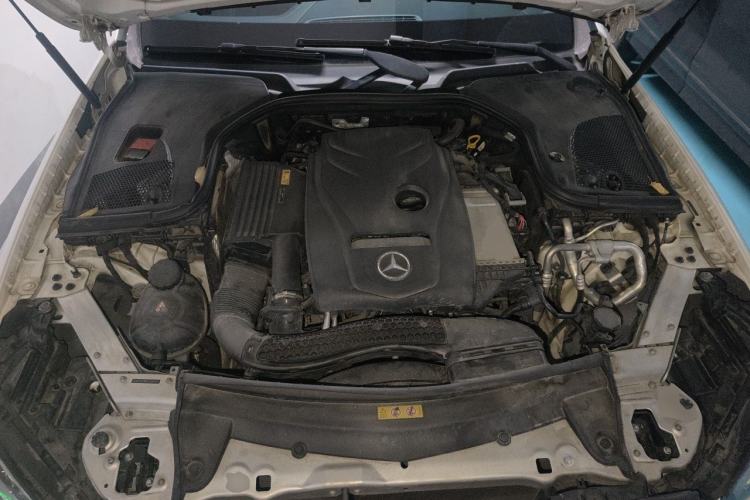 Used Mercedes-Benz E-Class 2016 E 200 L Sport Edition Engine Bay