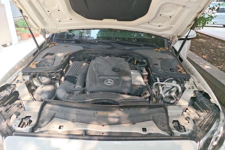 Used Mercedes-Benz E-Class 2016 E 300 L Sporty and Stylish Model Engine Bay