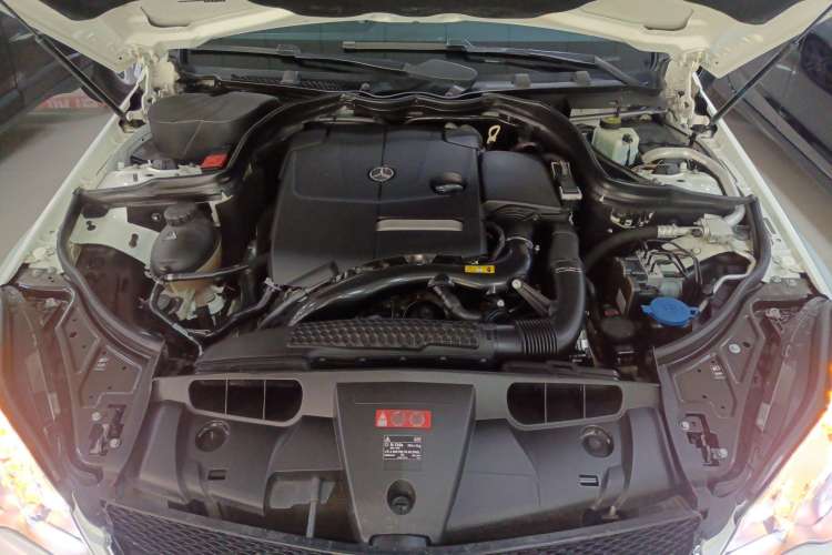 Used Mercedes-Benz E-Class 2016 E 260 Coupe Dynamic Edition Engine Bay