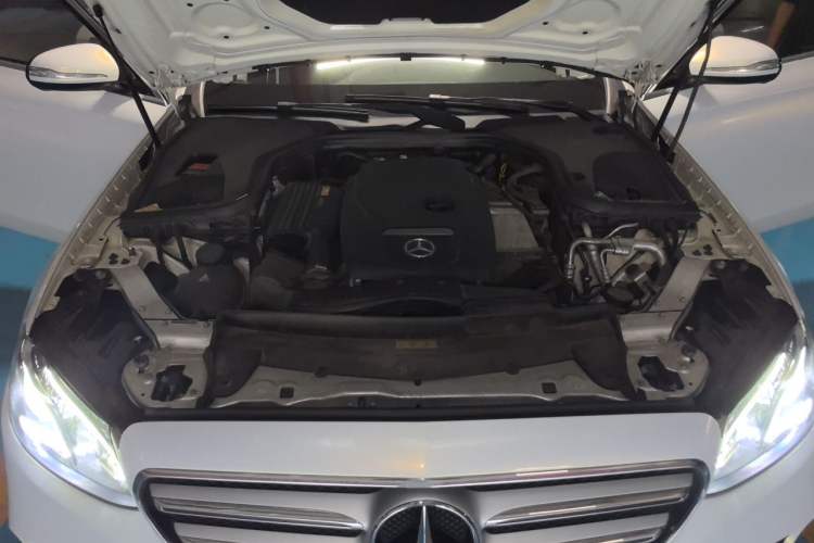 Used Mercedes-Benz E-Class 2016 E 200 L Sport Edition Engine Bay